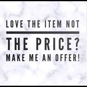 Accepting Reasonable Offers. Hit the Offer Button